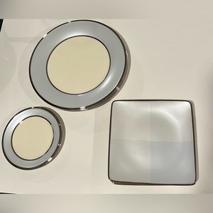 Lenox Blue Frost china